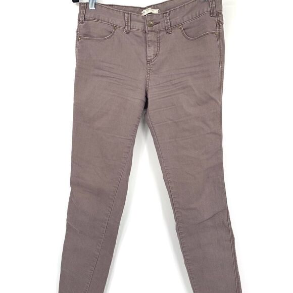 Free People Gray Skinny Denim Jeans - Picture 1 of 4